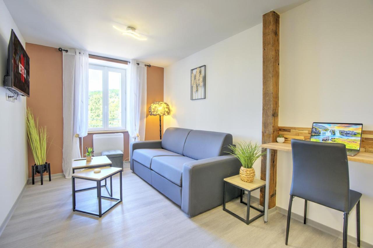 Le Sabot - Netflix/Wi-Fi Fibre/Terasse - 4 Pers Apartment Banassac Ngoại thất bức ảnh