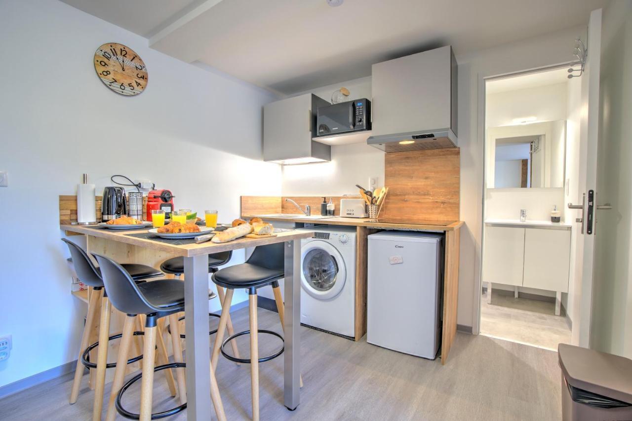 Le Sabot - Netflix/Wi-Fi Fibre/Terasse - 4 Pers Apartment Banassac Ngoại thất bức ảnh